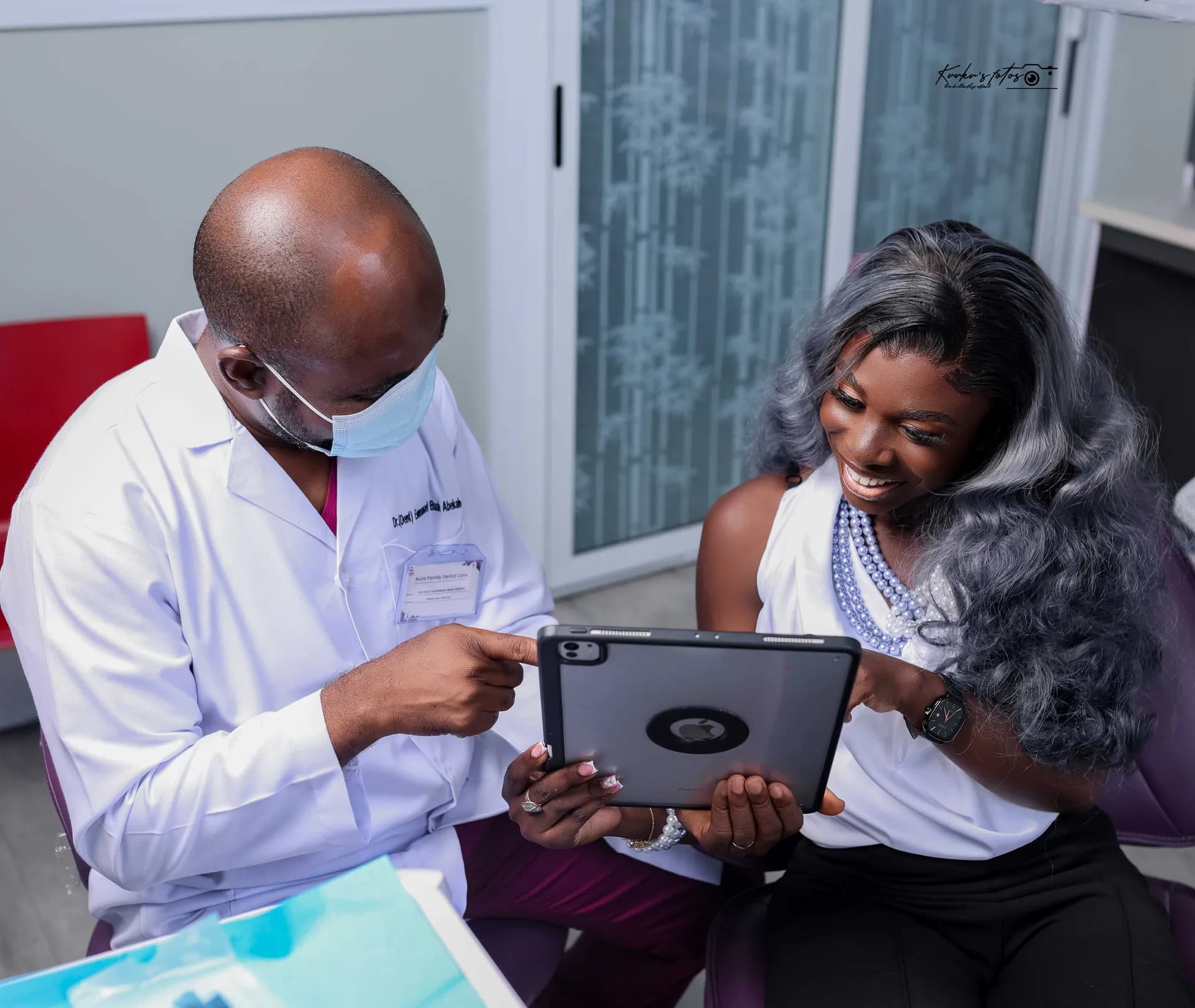 Happy Patient
